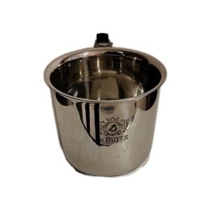 De Buyer FRANCE 1.5L 6 Cup Bain-Marie Double Boiler Stainless Pot Sauce Pan